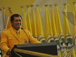 Rapimnas Golkar Bahas Persiapan Pemilu 2018